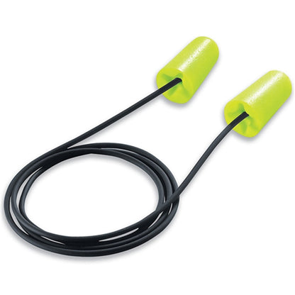 XF-CD UVEX X-FIT LIME FOAM EARPLUGS CORDED 26dB CLASS 5 BX=100PRS