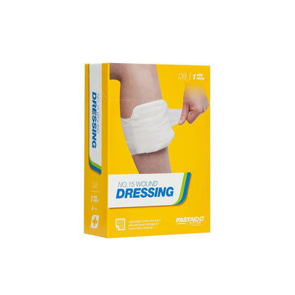 D8 FASTAID WOUND DRESSING NO.15