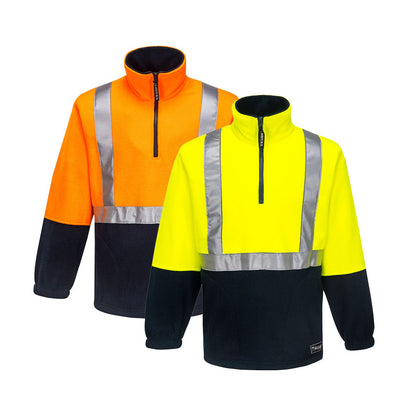 K8162 UTILITY FLEECE JUMPER WITH TAPE
