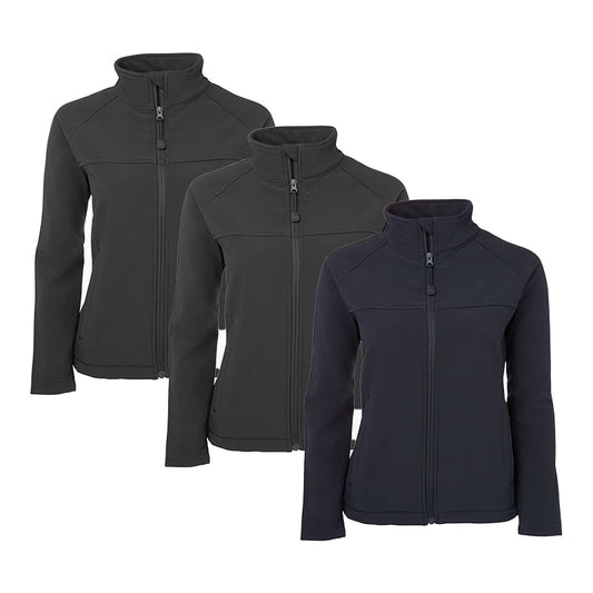 3LJ1 JB LADIES LAYER SOFTSHELL JACKET #