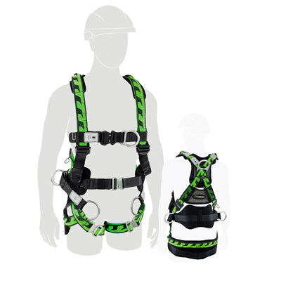 M1020226 HONEYWELL AIRCORE TOWER WORKER HARNESS – XXL