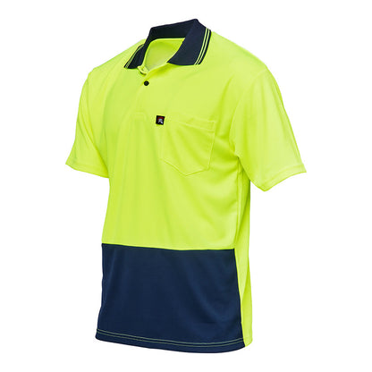 BT550  MICRO MESH S/S POLO