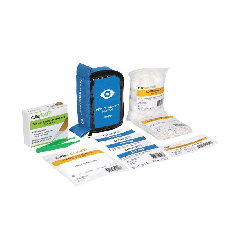 M2 FASTAID EYE AND WOUND DRESSING SOFT PACK (73 PIECES)