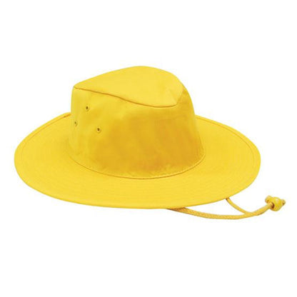 3800 WIDE BRIM SUN HAT POLY COTTON TOGGLE