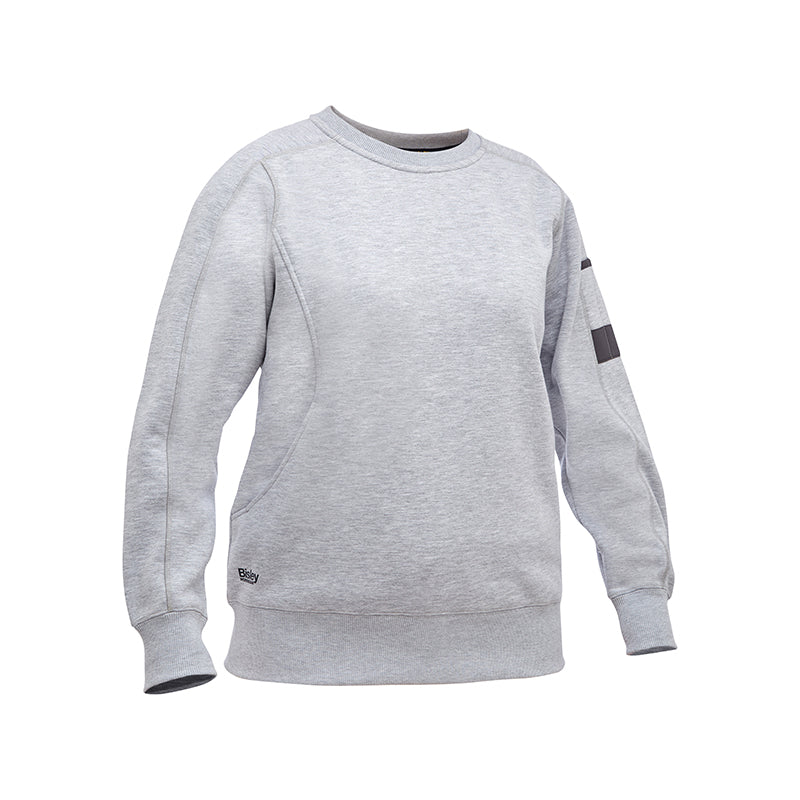BKL6723 BISLEY LADIES FLEECE CREW NECK JUMPER