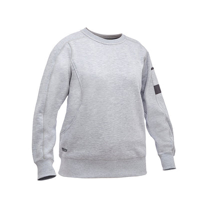 BKL6723 BISLEY LADIES FLEECE CREW NECK JUMPER