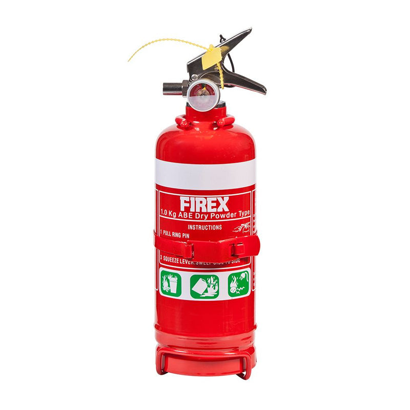 FXM20 2.0KG ABE DRY POWDER EXTINGUISHER + BRACKET  2A:30B:E
