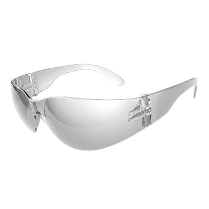 ARMOURWEAR BASS UNCOATED POLYCARB CLEAR LENS SAFETY GLASSES
