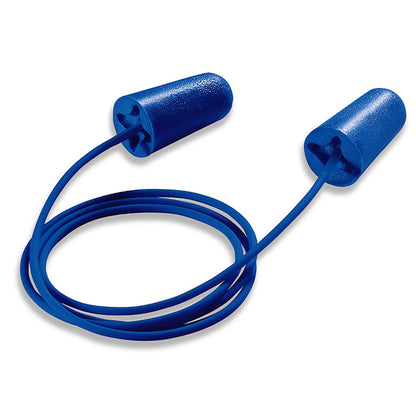 XF-DT UVEX X-FIT DETECTABLE EARPLUGS CORDED 26db Class 5 BX=100PRS