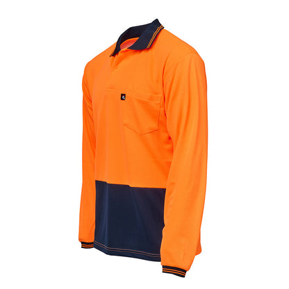 BT500 MICRO MESH L/S POLO