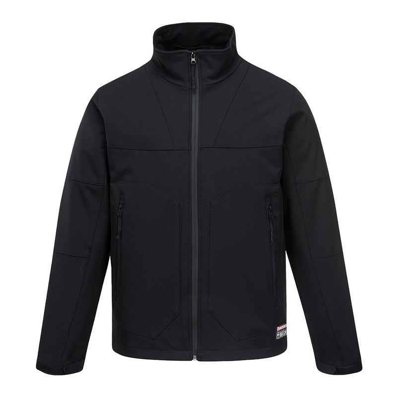 K8177 HUSKI NERO SOFT SHELL JACKET