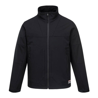 K8177 HUSKI NERO SOFT SHELL JACKET