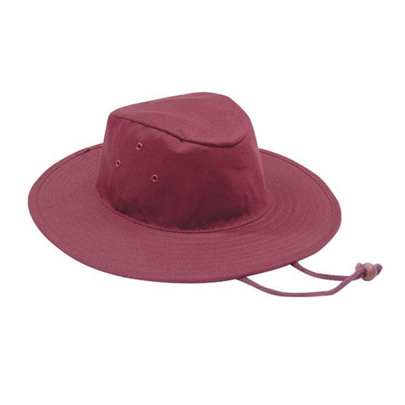 3800 WIDE BRIM SUN HAT POLY COTTON TOGGLE