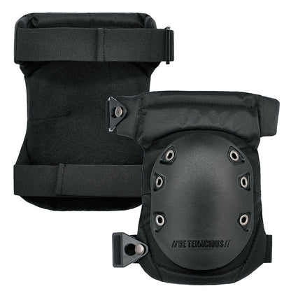 18435 ERGODYNE PRO FLEX 435 COMFORT HINGE GEL KNEE PADS LONG HARD CAP – BLACK