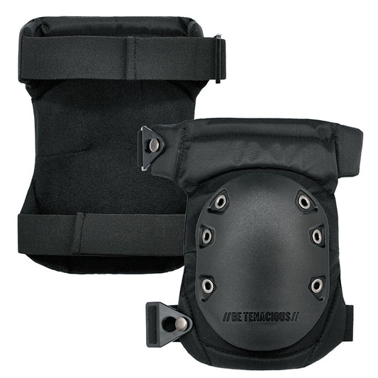 18435 ERGODYNE PRO FLEX 435 COMFORT HINGE GEL KNEE PADS LONG HARD CAP – BLACK