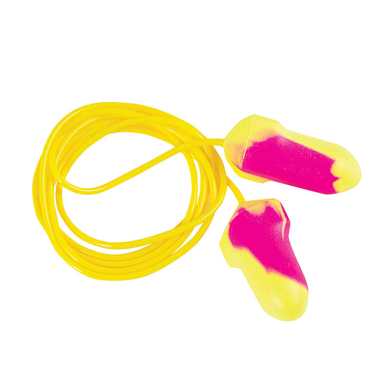 HWRX961 FORCE 360 T-SHAPE CORDED DISPOSABLE EARPLUG CLASS 5 27dB BOX=100PR