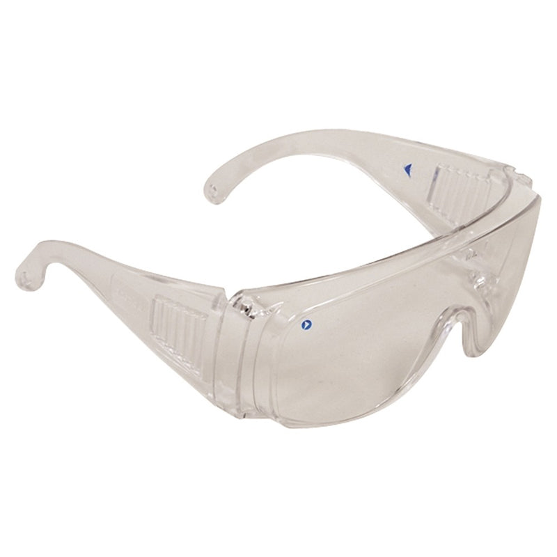3000 PARAMOUNT VISITORS CLEAR COAT LENS SAFETY GLASSES