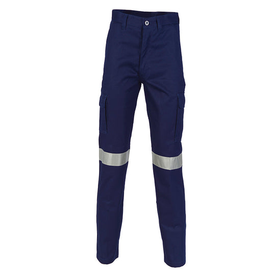 3319 COTTON DRILL CARGO TROUSER WITH 3M TAPE