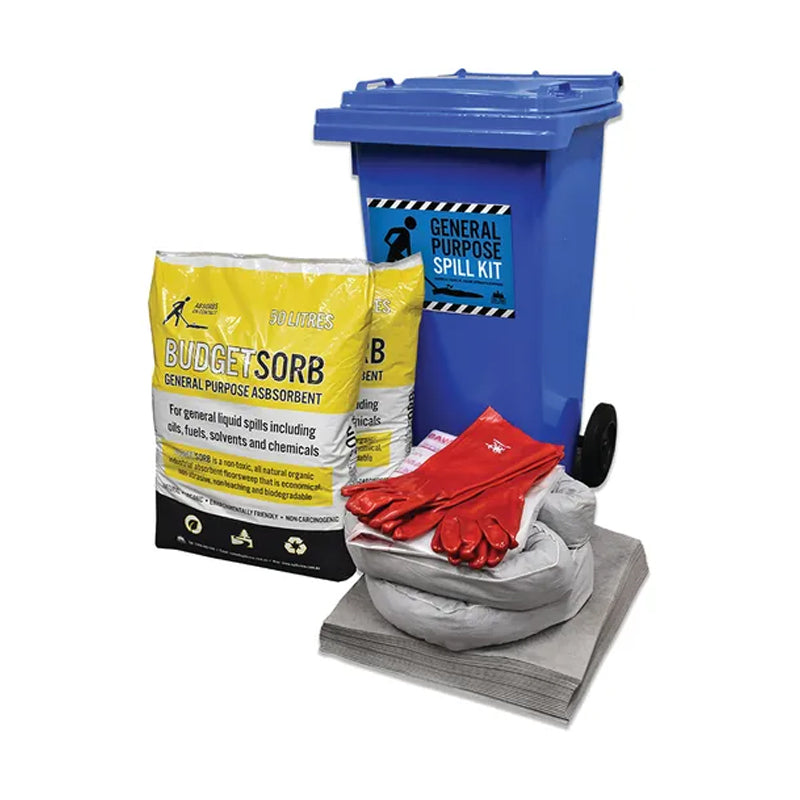 SKGP120-CS GLOBAL SPILL CONTROL GENERAL USE SPILL KIT 120L