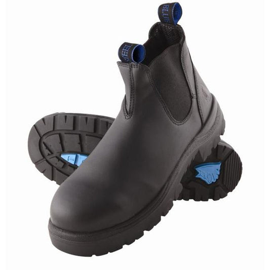 312101 STEEL BLUE HOBART TPU SOLE ELASTIC SIDE#