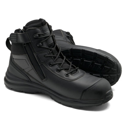 797 BLUNDSTONE UNISEX ZIP UP SAFETY BOOT