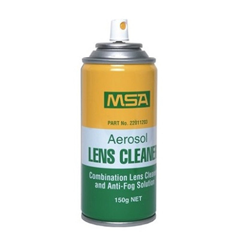 220112 MSA AEROSOL ANTI FOG LENS CLEANER 150g
