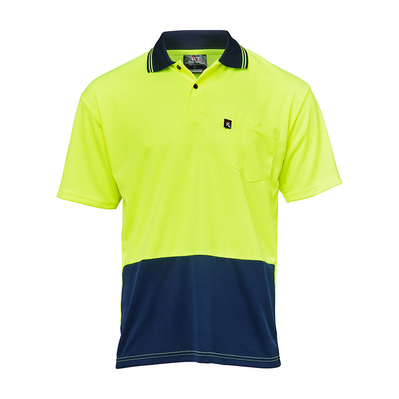 BT550  MICRO MESH S/S POLO
