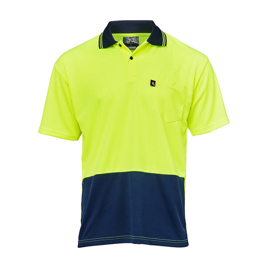 BT550  MICRO MESH S/S POLO