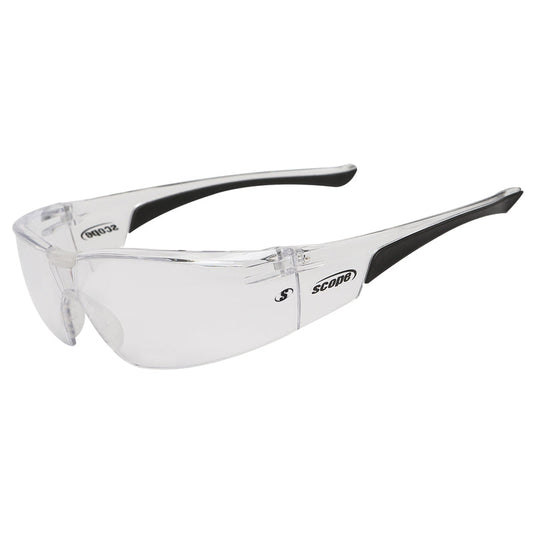 105C SCOPE BOXA PLUS CLEAR LENS SAFETY GLASSES