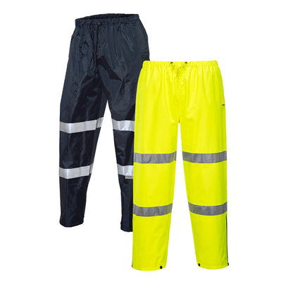 K8093 HUSKI TARMAC HI VIS PANTS WITH TAPE