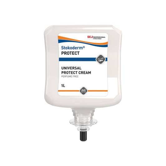 UPW1L DEB STOKO STOKODERM SKIN PROTECT CREAM 1L