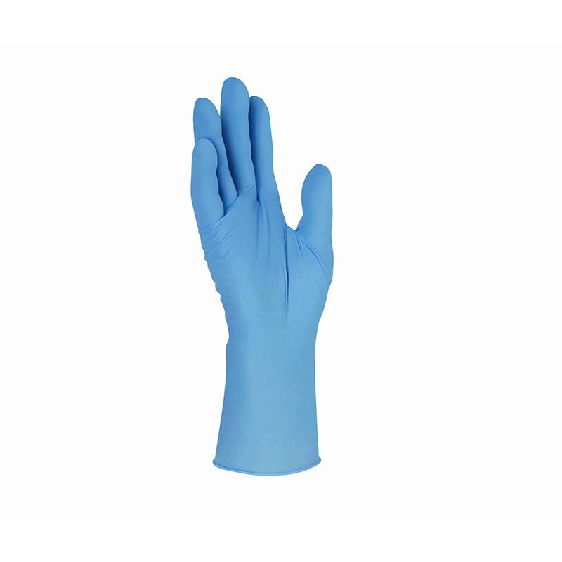 SUPERSOFT NITRILE GLOVE LATEX/POWDER FREE BOX=100