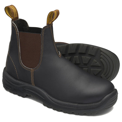 B172 BLUNDSTONE LEATHER ELASTIC SIDE BOOT#