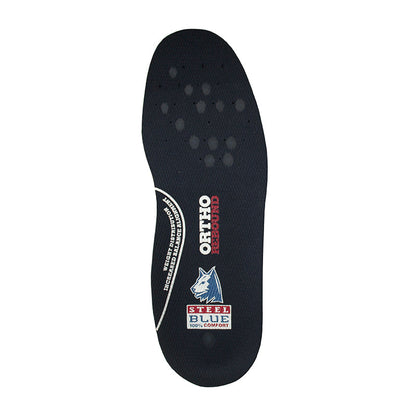 A-00013 ORTHO REBOUND STEEL BLUE INNERSOLE MENS/LADIES