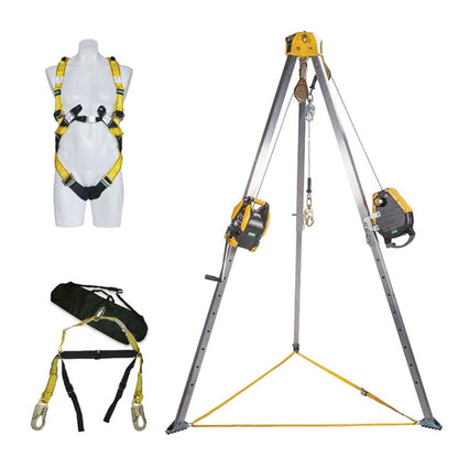 767939 MSA CONFINED SPACE KIT WITH WORKMAN WINCH 20m