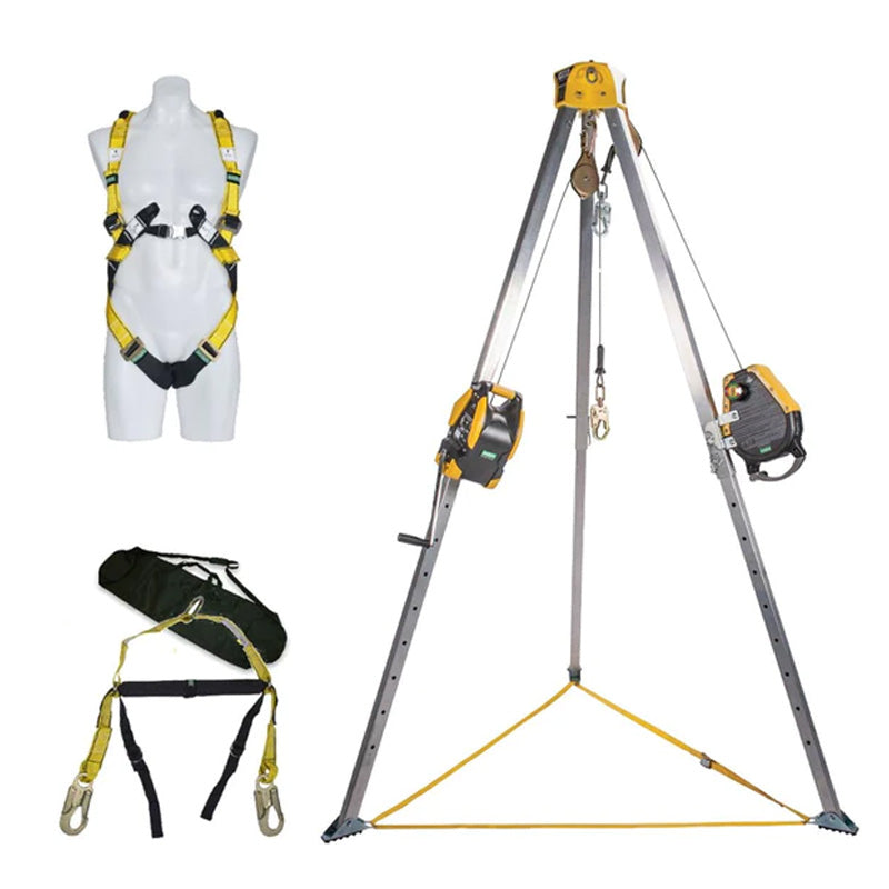 767939 MSA CONFINED SPACE KIT WITH WORKMAN WINCH 20m