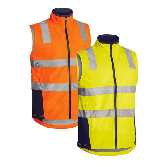 BV0348T BISLEY SOFT SHELL VEST CW TAPE