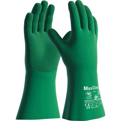 76-833 MAXICHEM CUT NITRILE WITH TRITECH GLOVE