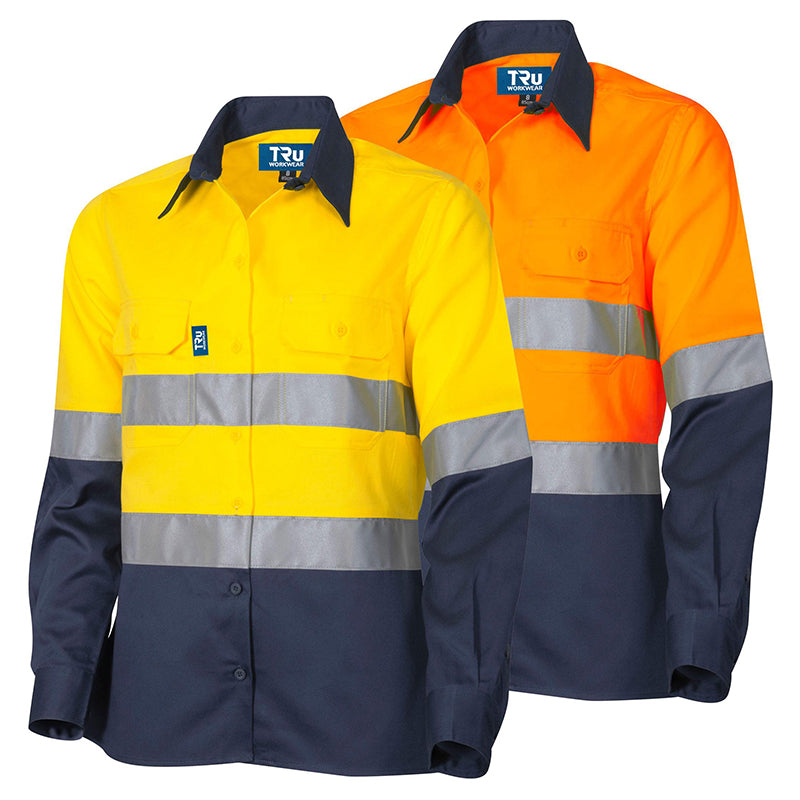DSW2166T1 TRU LADIES DRILL SHIRT