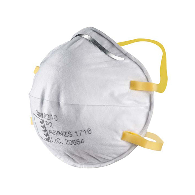 8210 3M P2 DISP MASK CUP NON VALVED  BX20