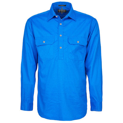 RM200CF PILBARA SHIRT MENS CLOSED FRONT LT WEIGHT