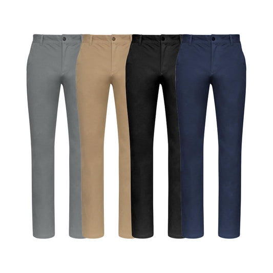 BS724M MENS LAWSON CHINO TROUSERS