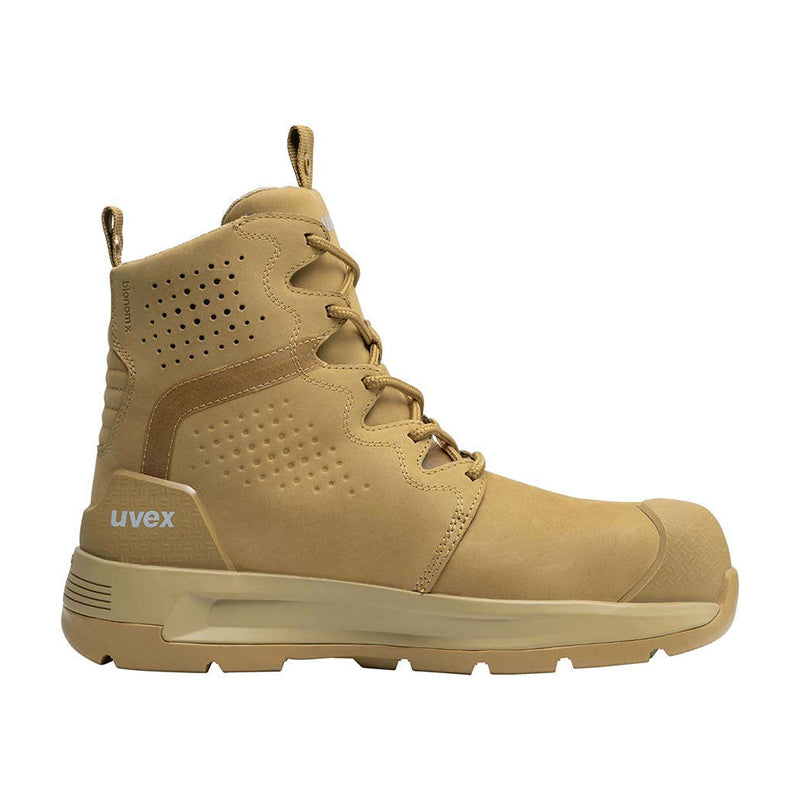 6541 UVEX 3 X-FLOW 150MM BOOTS