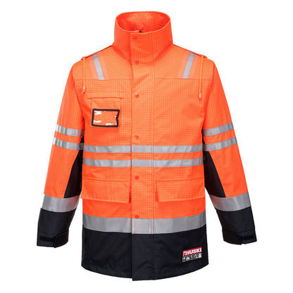 K8000 HUSKI FR AS JACKET TAPED