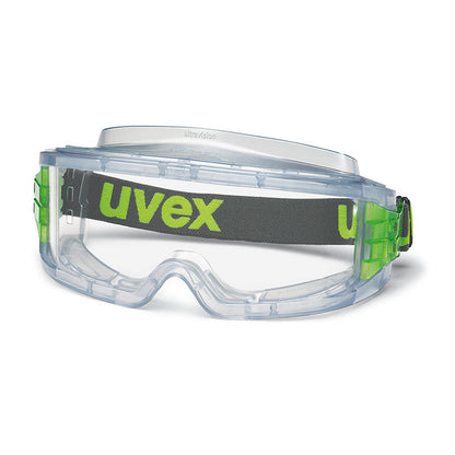 9301-624 UVEX ULTRAVISION  ANTI-FOG CLEAR FOAM BOUND SAFETY GOGGLES