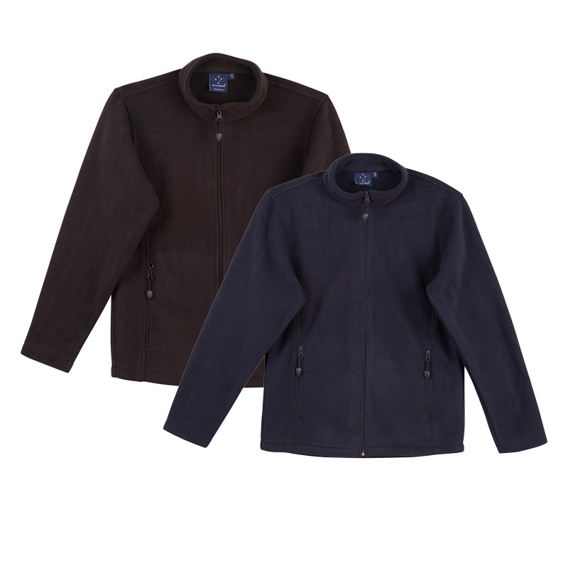 PF07 MENS FULL ZIP FLEECE JACKET
