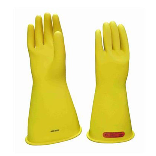 RIG014YS ANSELL ACTIVEARMR LOW VOLTAGE GLOVE RUBBER INSULATED GLOVE EN/IEC CLASS 0 1000V 14″