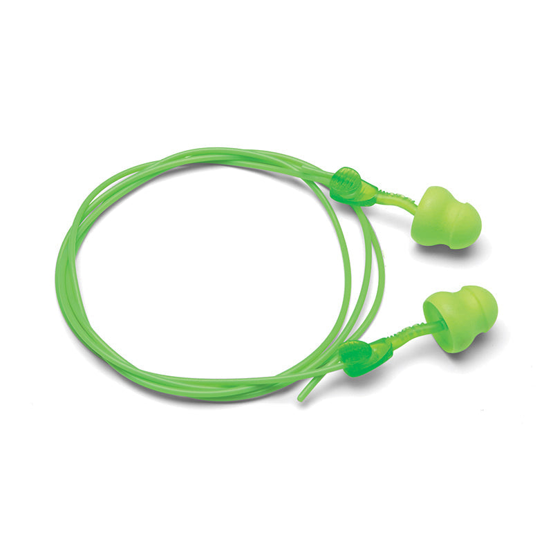 6945 MOLDEX GLIDE FOAM CORDED EARPLUGS 24dB BX/100PR