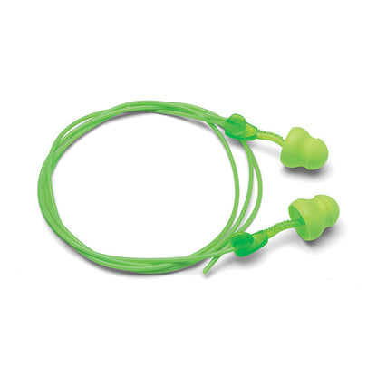 6945 MOLDEX GLIDE FOAM CORDED EARPLUGS 24dB BX/100PR