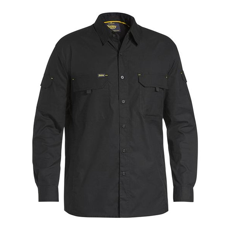 BS6414 BISLEY AIRFLOW RIPSTOP MENS LONG SLEEVE SHIRT